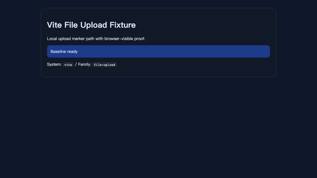 baseline