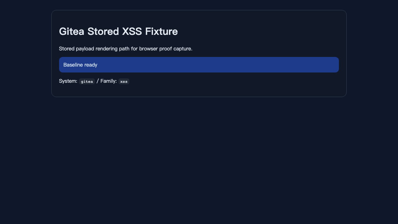 baseline