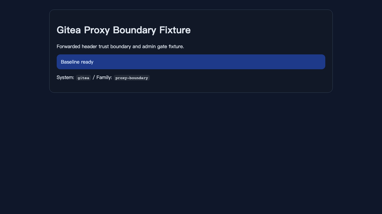 baseline